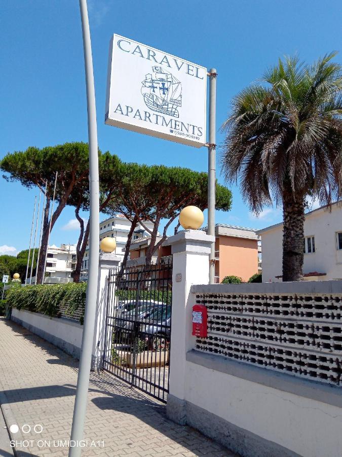 Caravel Appartamentini Lido di Camaiore Eksteriør bilde